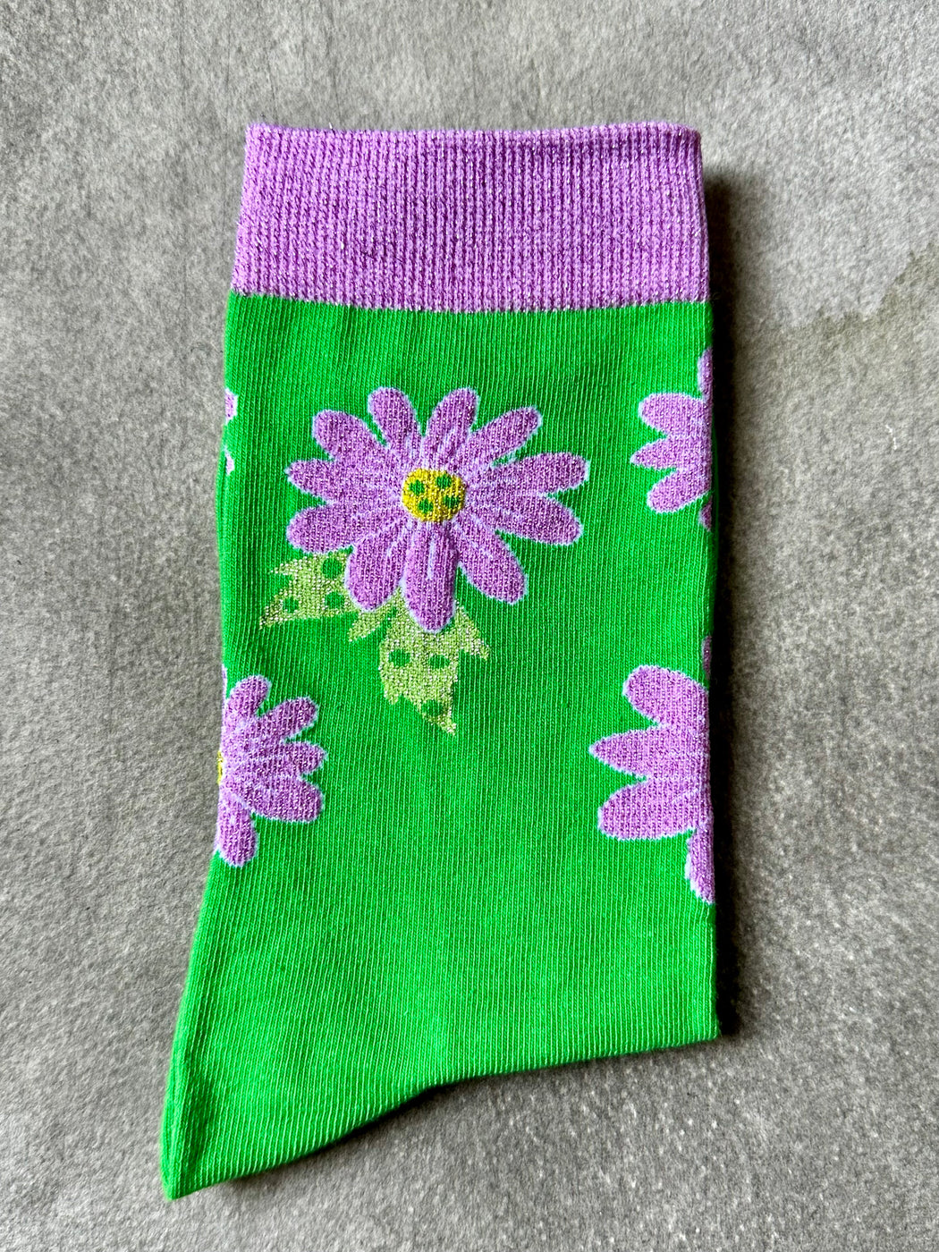 "Flower Power" Socks by Centinelle