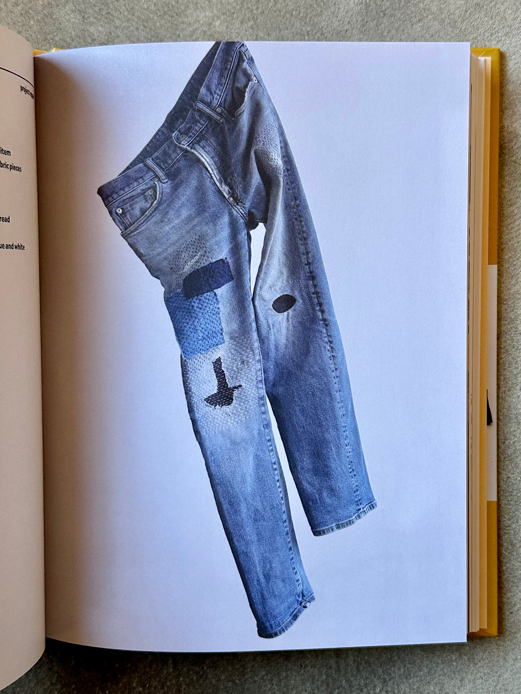 "By Hand: Visible Mending" by Arounna Khounnoraj