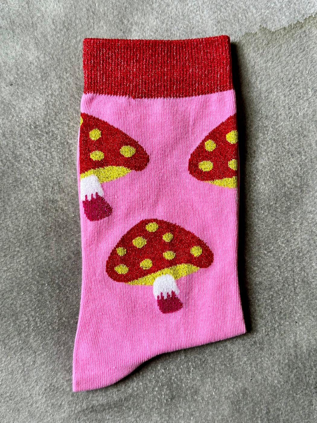 "Mushrooms" Socks by Centinelle