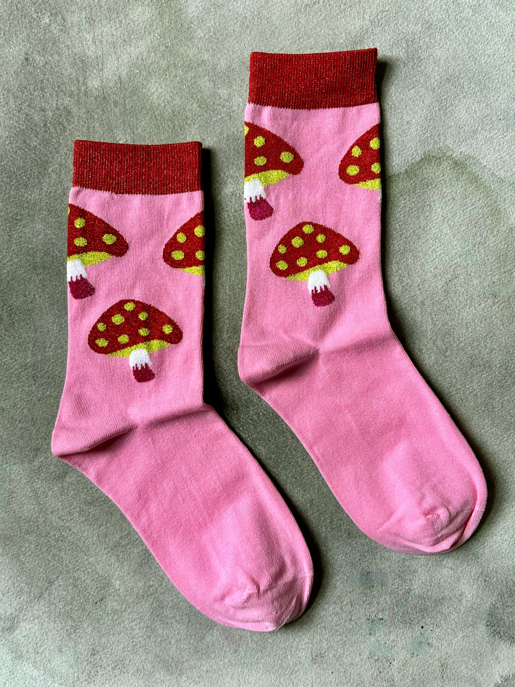 "Mushrooms" Socks by Centinelle