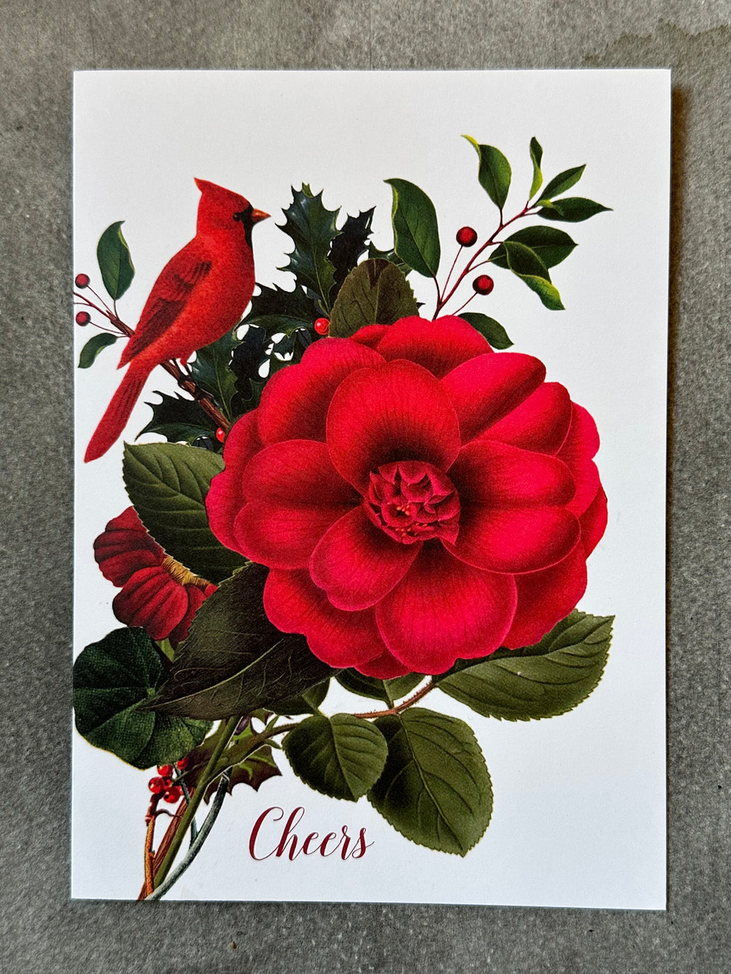 "Cheers" Card