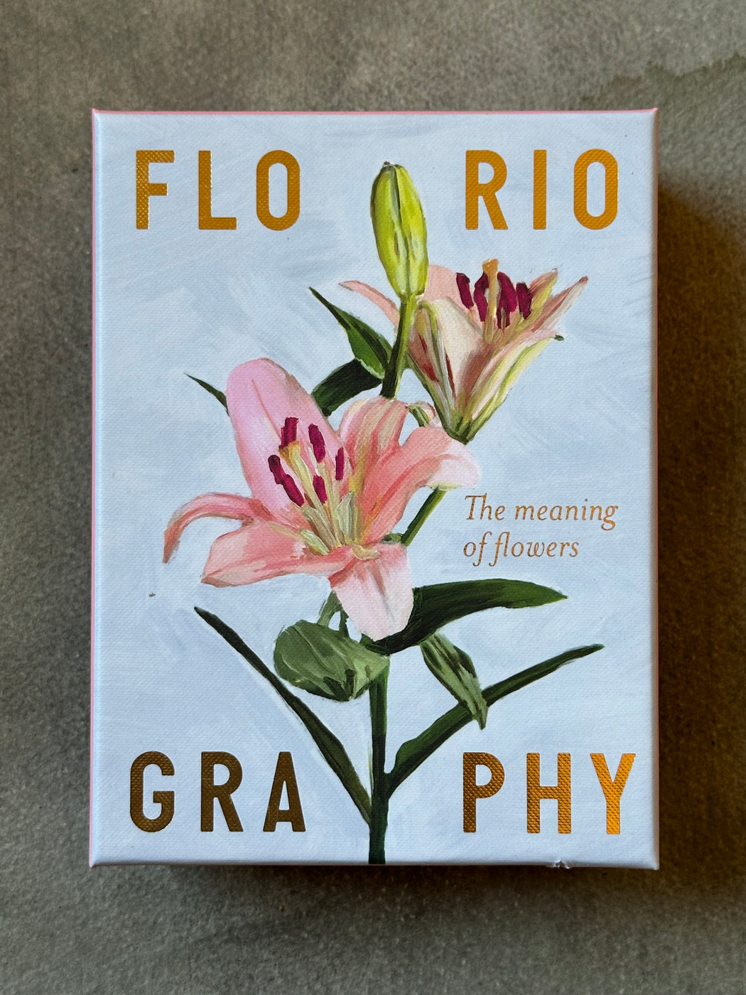 "Floriography" Cards