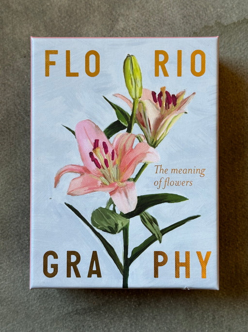 "Floriography" Cards