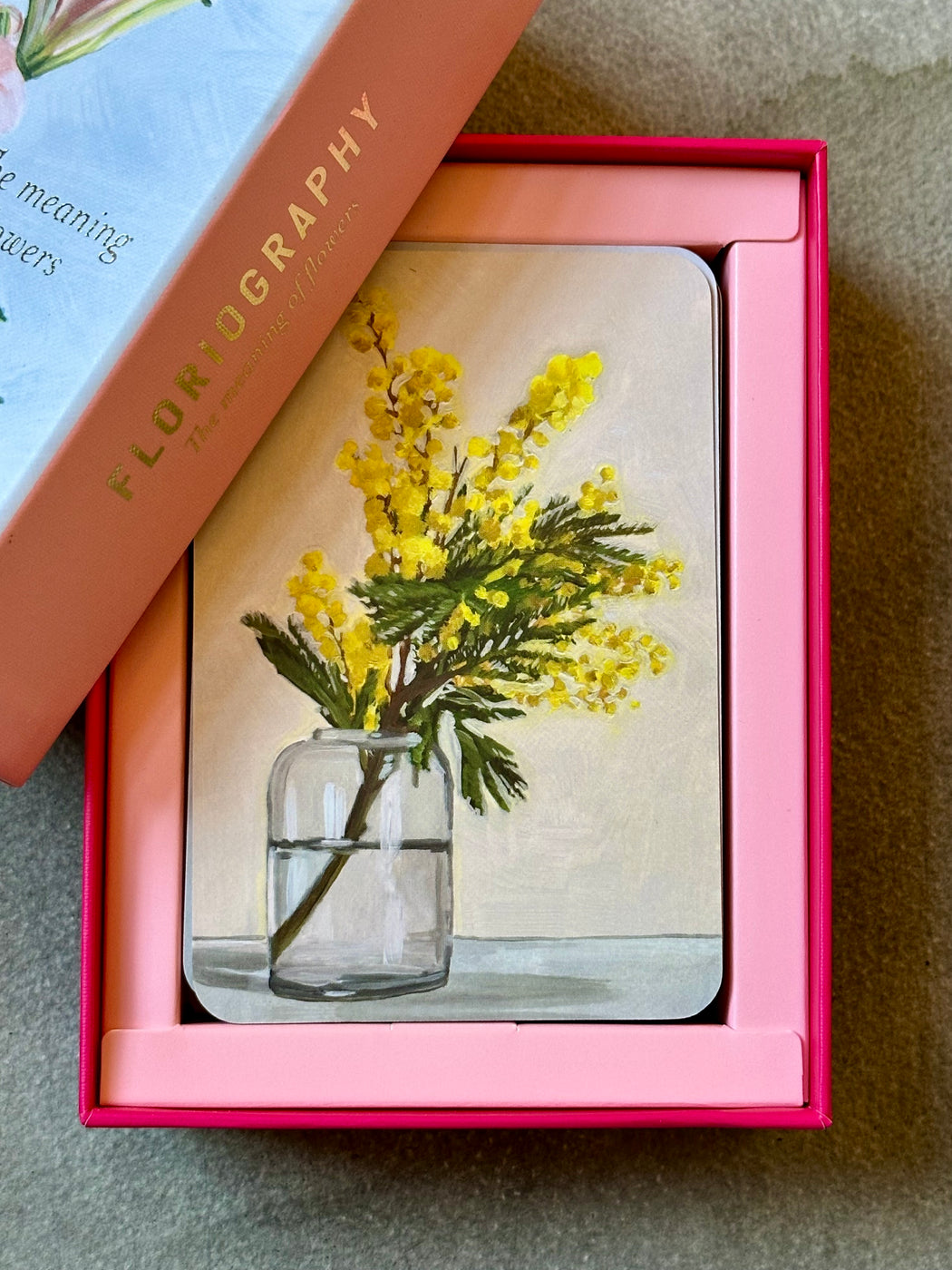 "Floriography" Cards