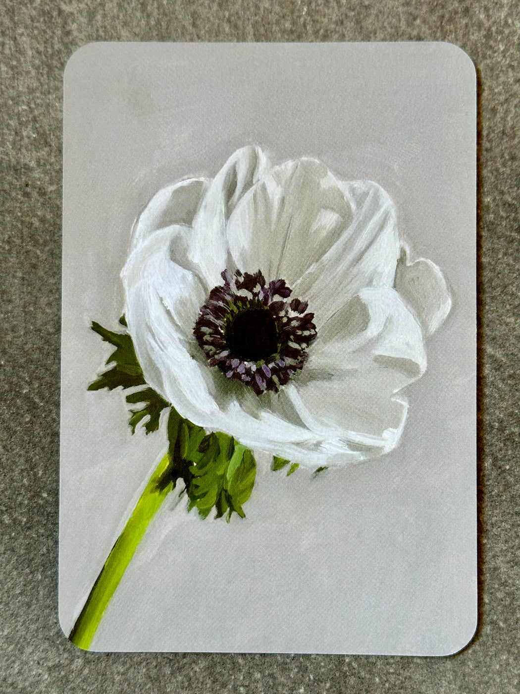 "Floriography" Cards