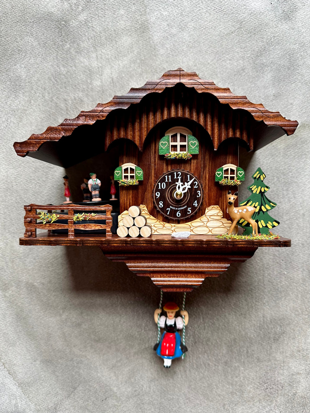 "Hildegard" Mini Cuckoo Clock