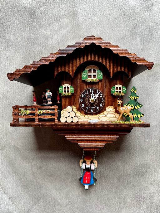 "Hildegard" Mini Cuckoo Clock