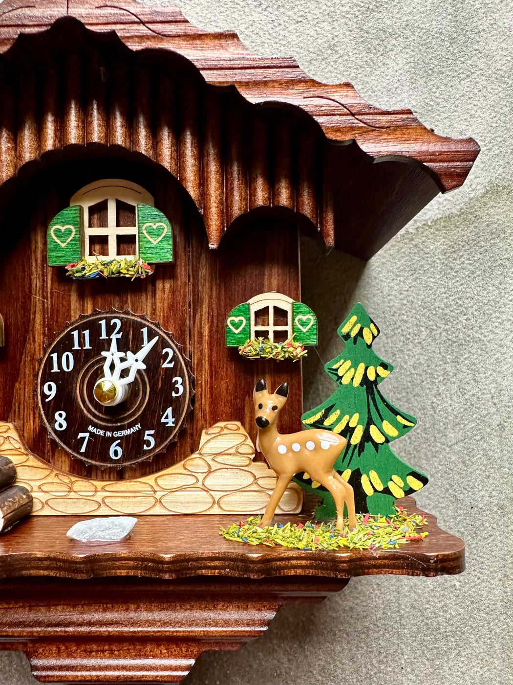"Hildegard" Mini Cuckoo Clock
