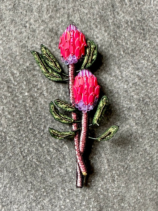 "Protea" Brooch by Trovelore