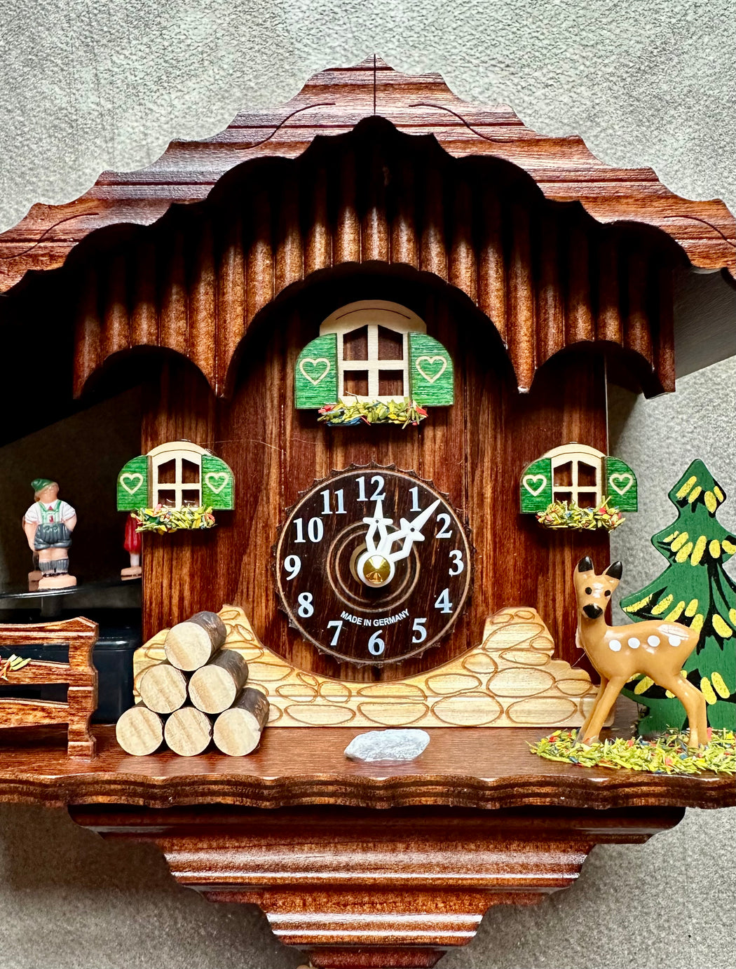 "Hildegard" Mini Cuckoo Clock