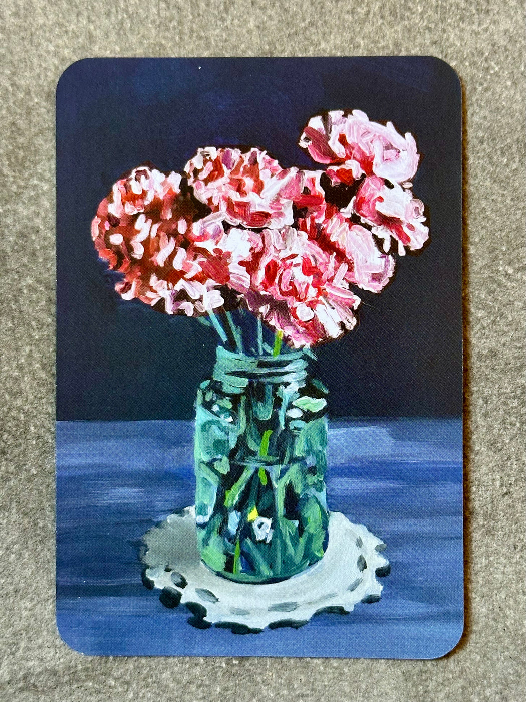 "Floriography" Cards