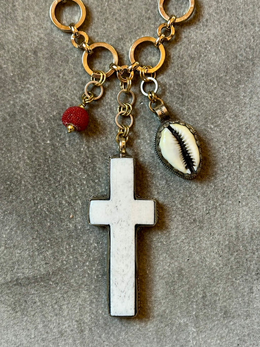 "Cross" Necklace by Meredith Waterstraat