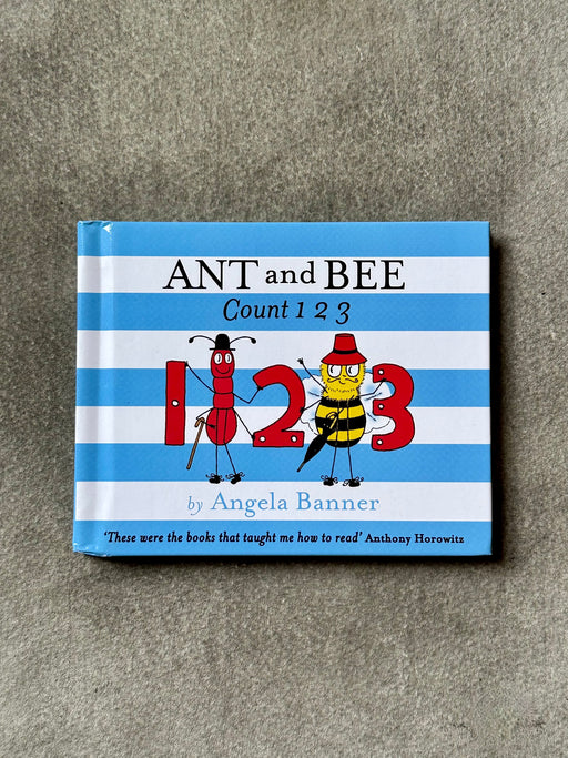 "Ant and Bee Count 123" by Angela Banner