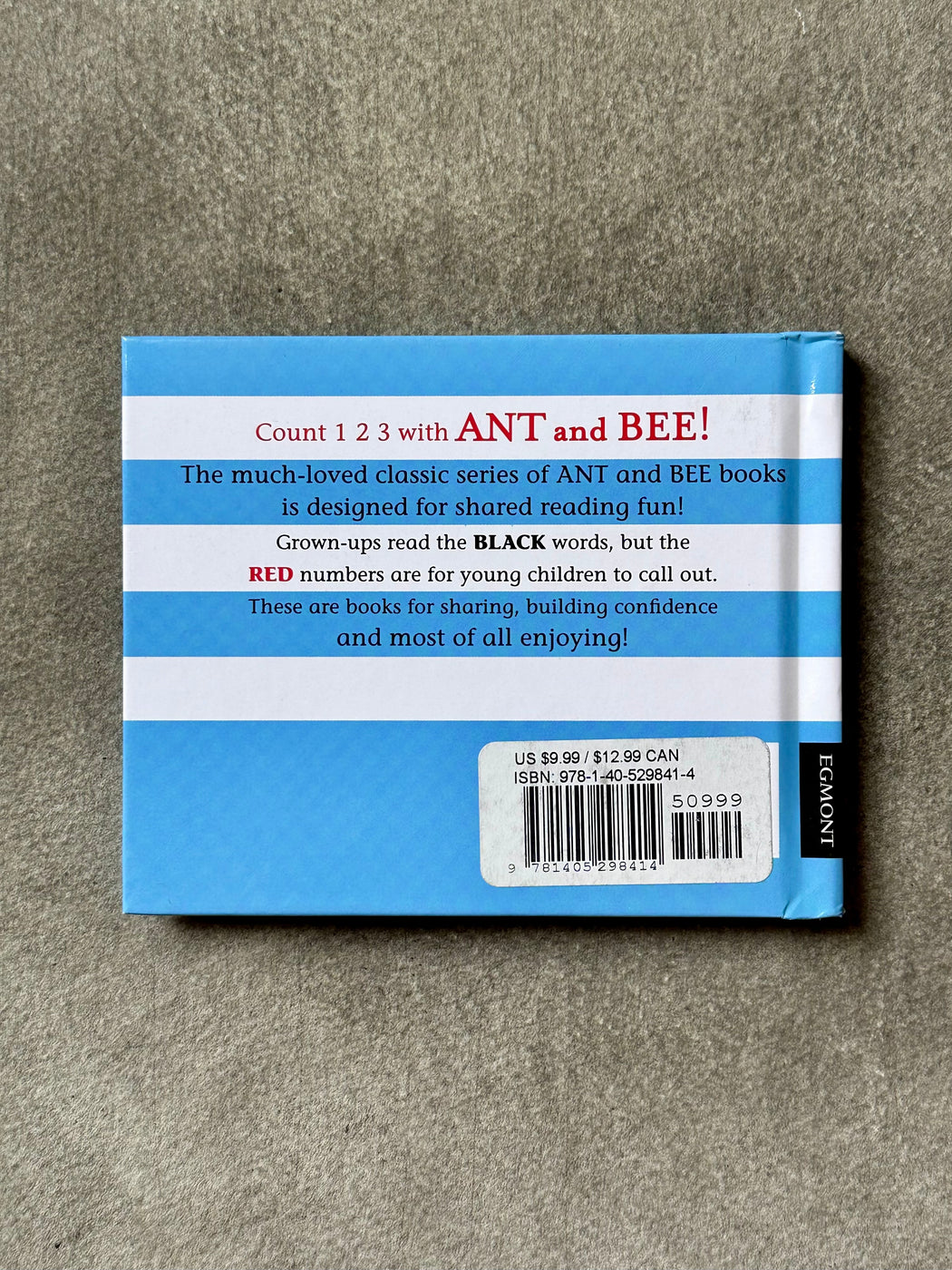 "Ant and Bee Count 123" by Angela Banner