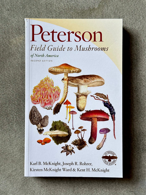 "Peterson Field Guid to Mushrooms, Second Edition"