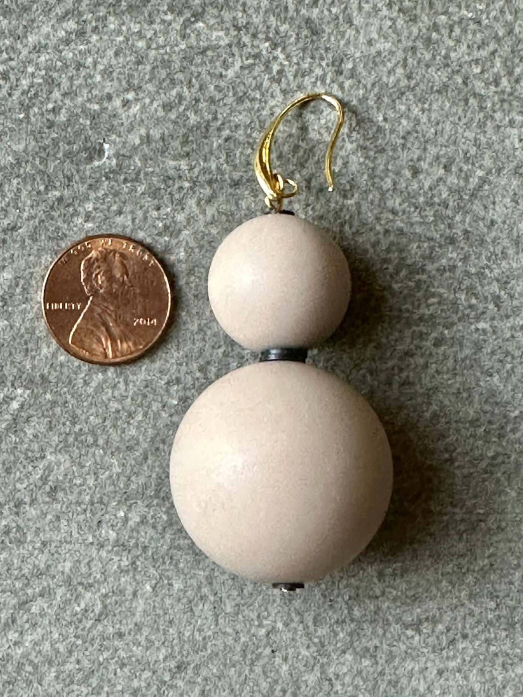 "Bauble" Earrings by David Aubrey
