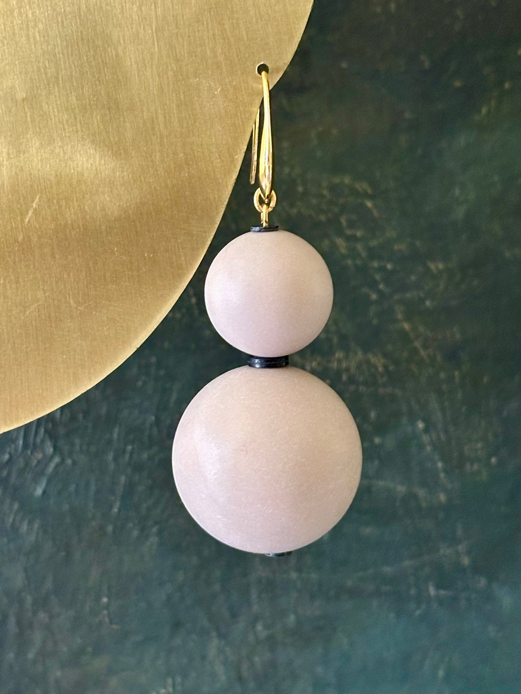 "Bauble" Earrings by David Aubrey