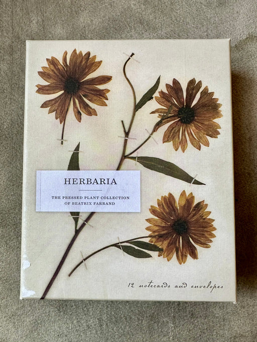 "Herbaria" Greeting Cards
