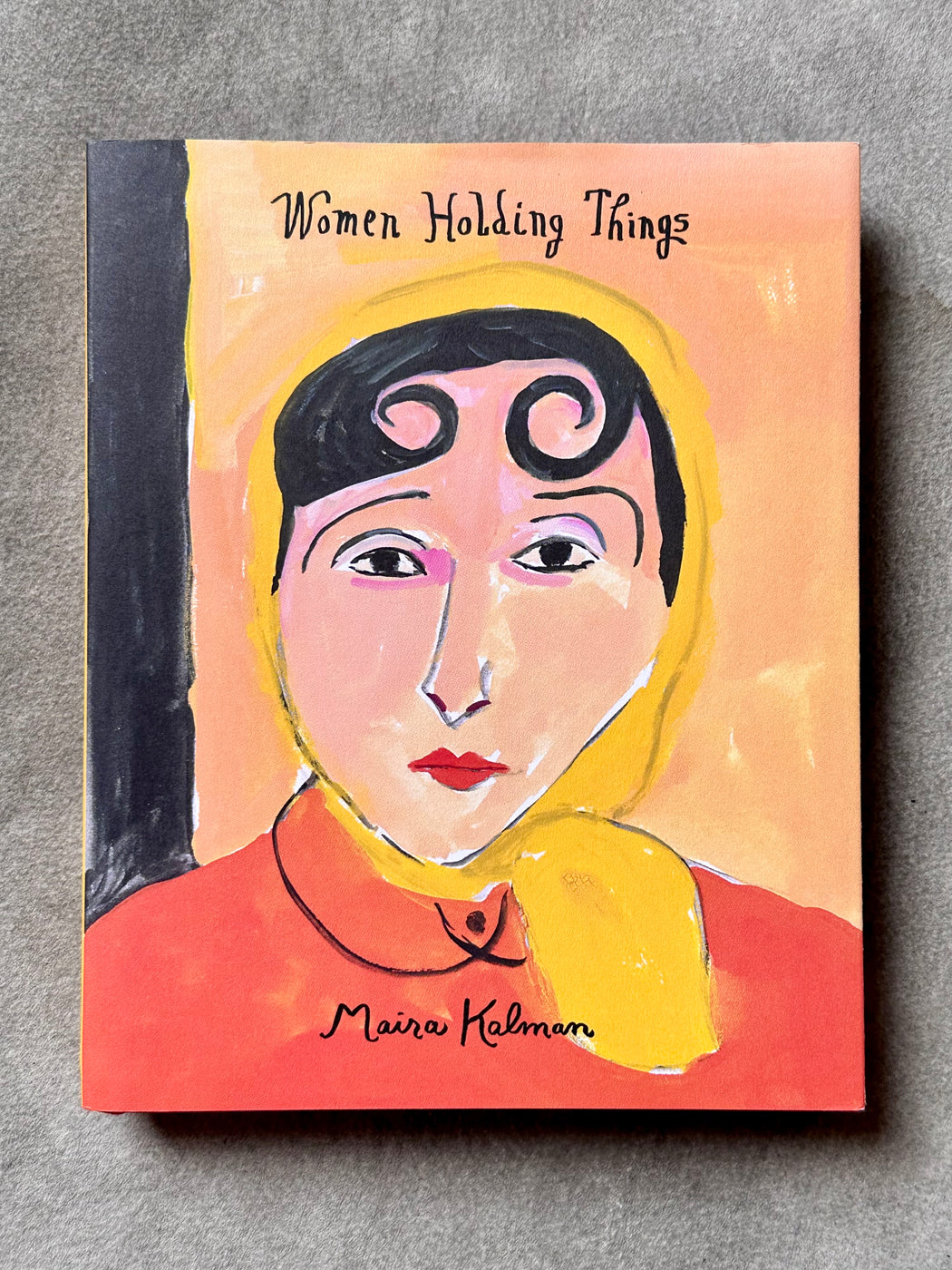 "Women Holding Things" by Maira Kalman