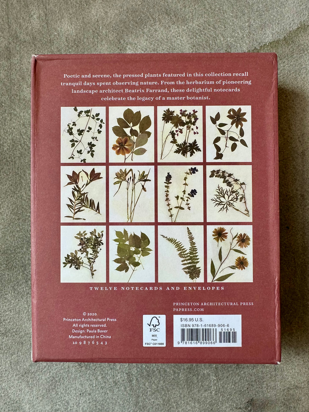"Herbaria" Greeting Cards
