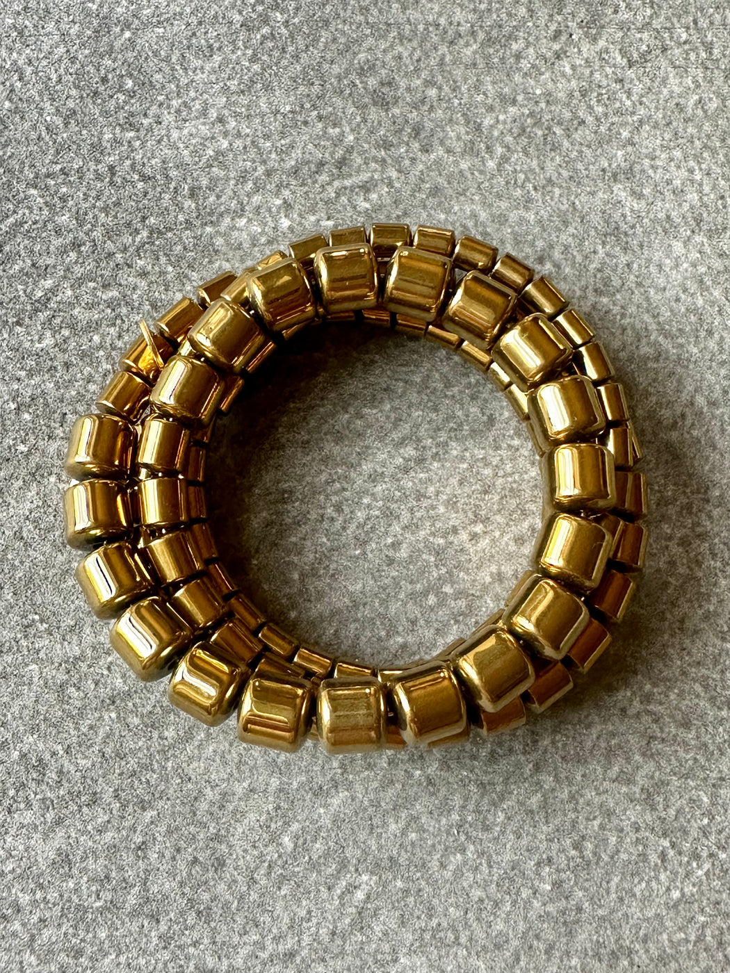 "Gold" Wrap Bracelet by David Aubrey