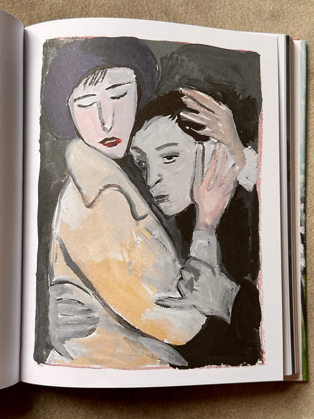 "Women Holding Things" by Maira Kalman