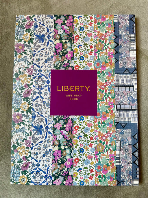 Liberty Print Wrapping Paper Book