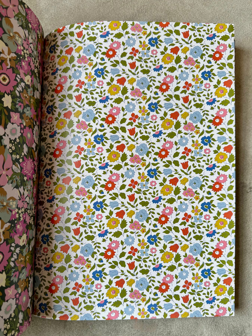 Liberty Print Wrapping Paper Book