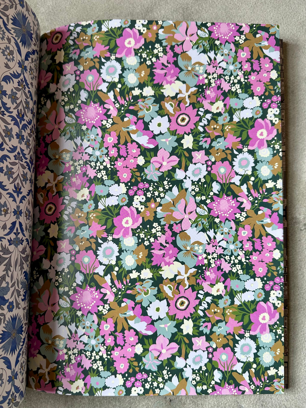 Liberty Print Wrapping Paper Book