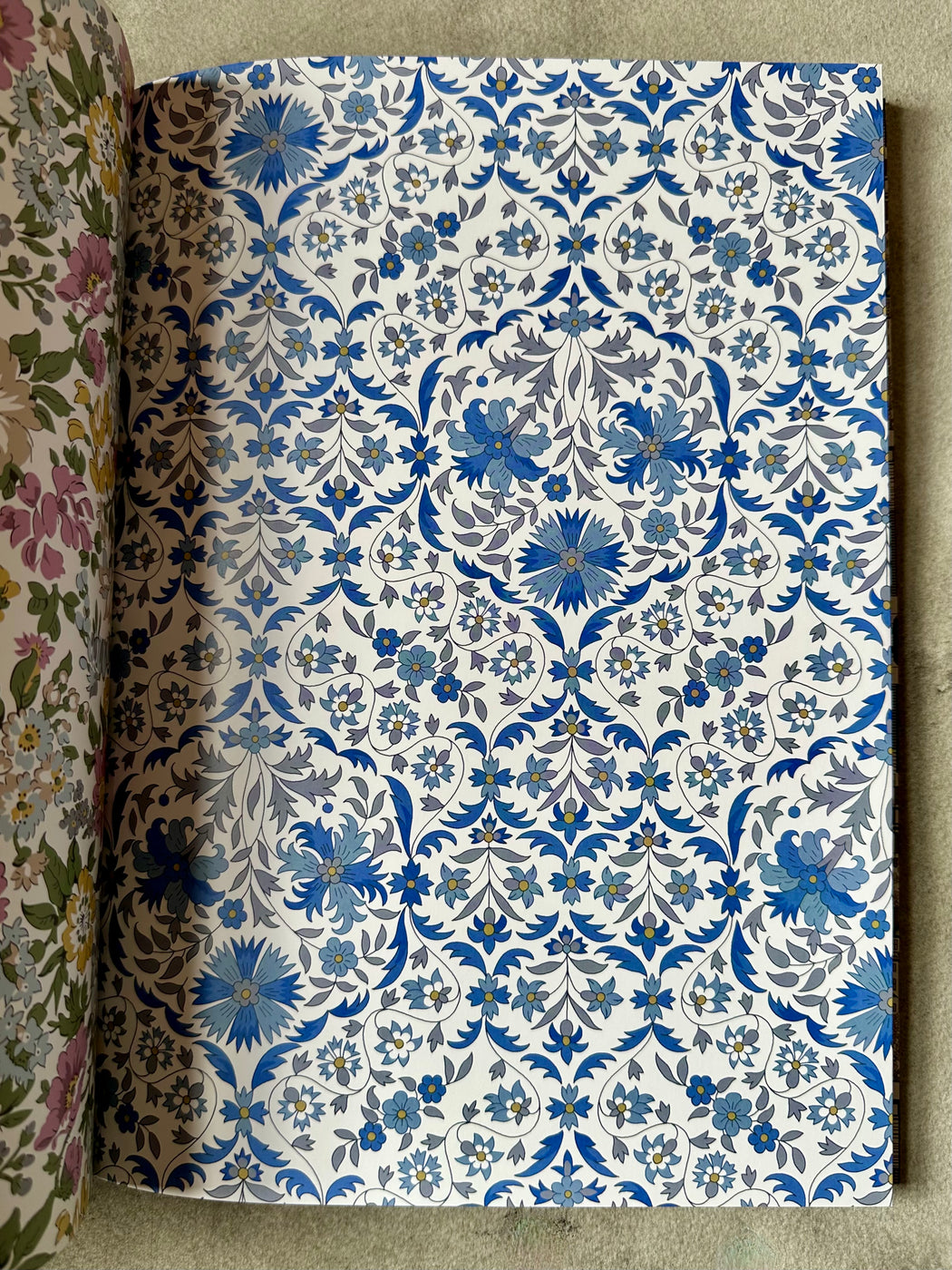 Liberty Print Wrapping Paper Book