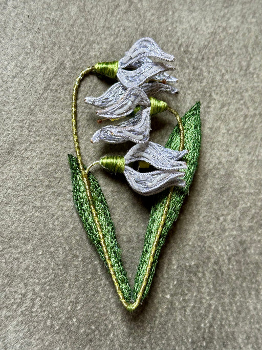 "Snowdrop" Brooch by Trovelore