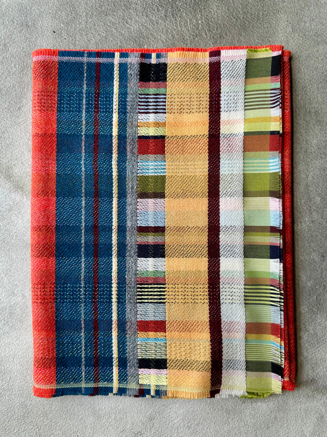 Wallace Sewell "Phyllis" Silk & Wool Scarf - Robin