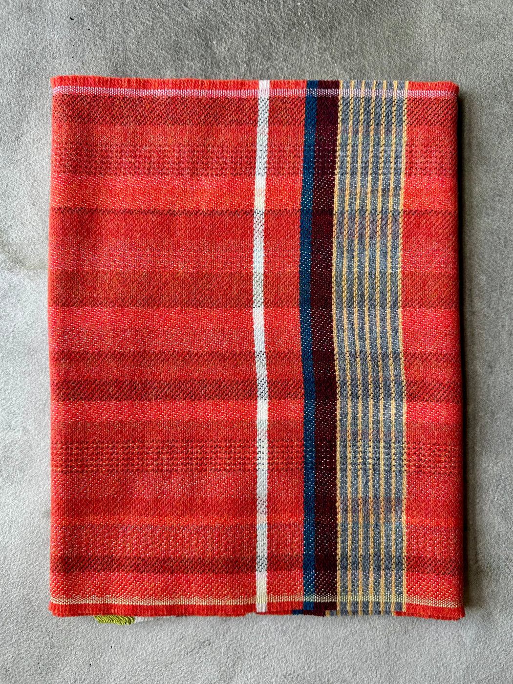Wallace Sewell "Phyllis" Silk & Wool Scarf - Robin