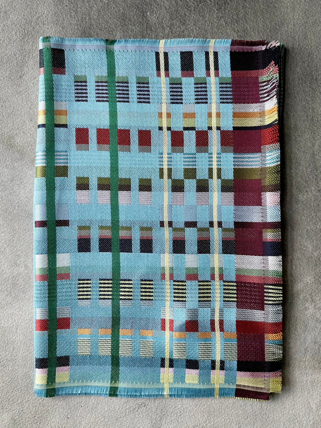 Wallace Sewell "Edwin" Silk Scarf - Sage
