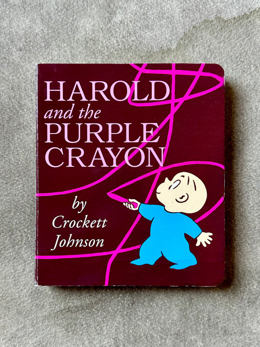 "Harold and the Purple Crayon" by Crockett Johnson