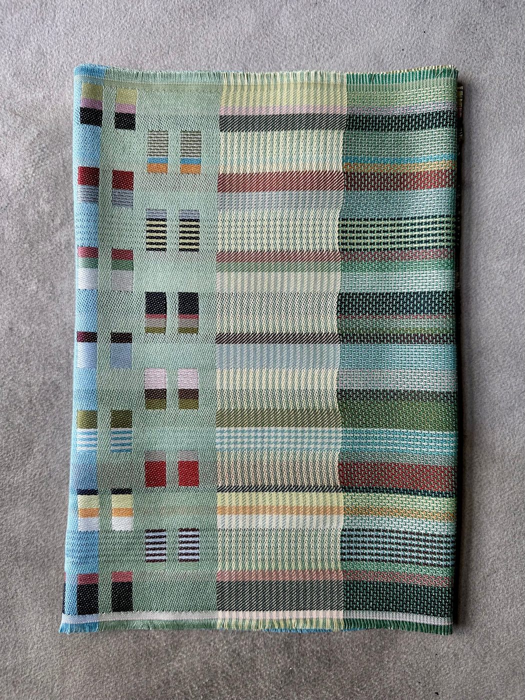 Wallace Sewell "Edwin" Silk Scarf - Sage