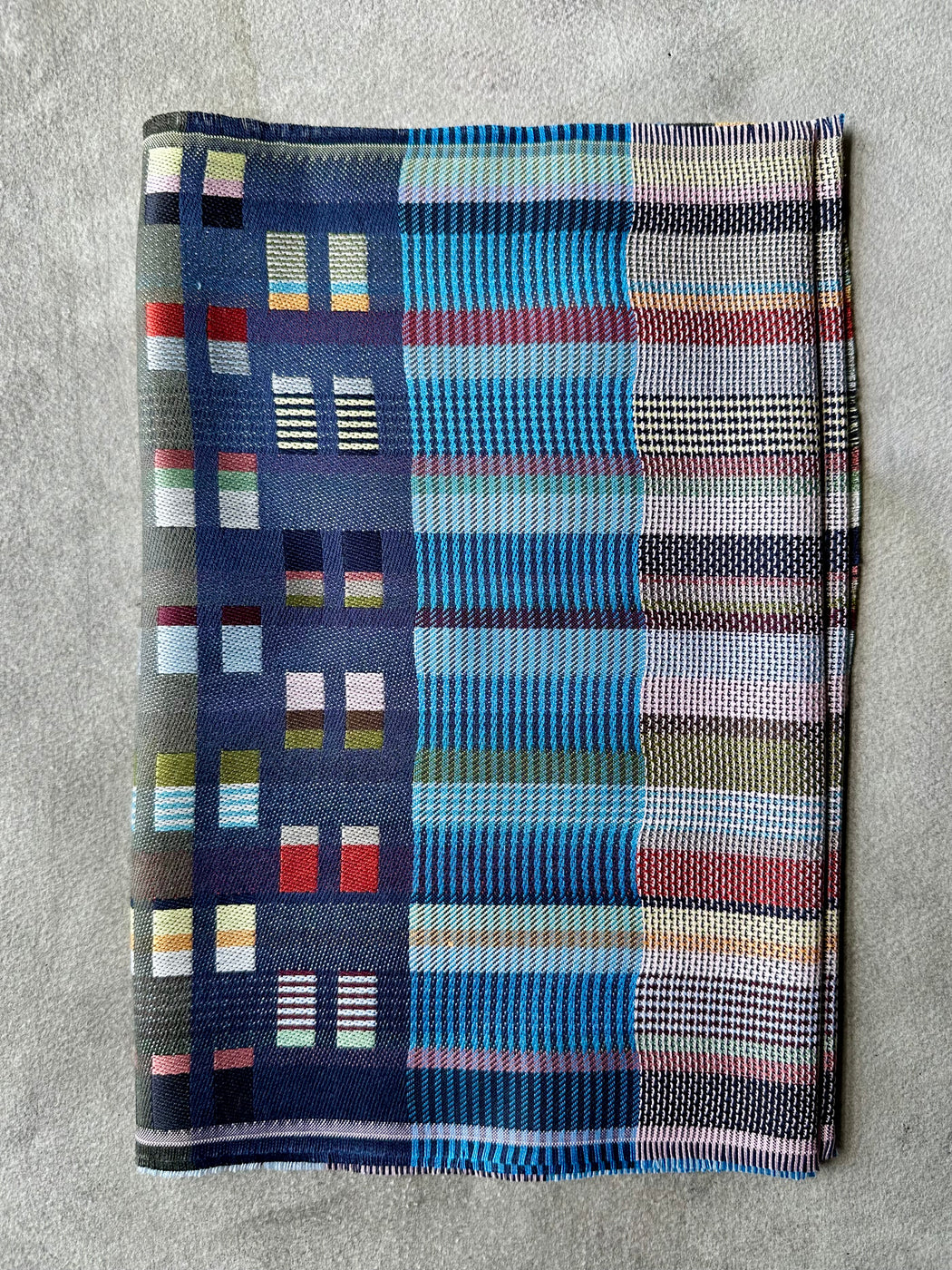 Wallace Sewell "Edwin" Silk Scarf - Dusk