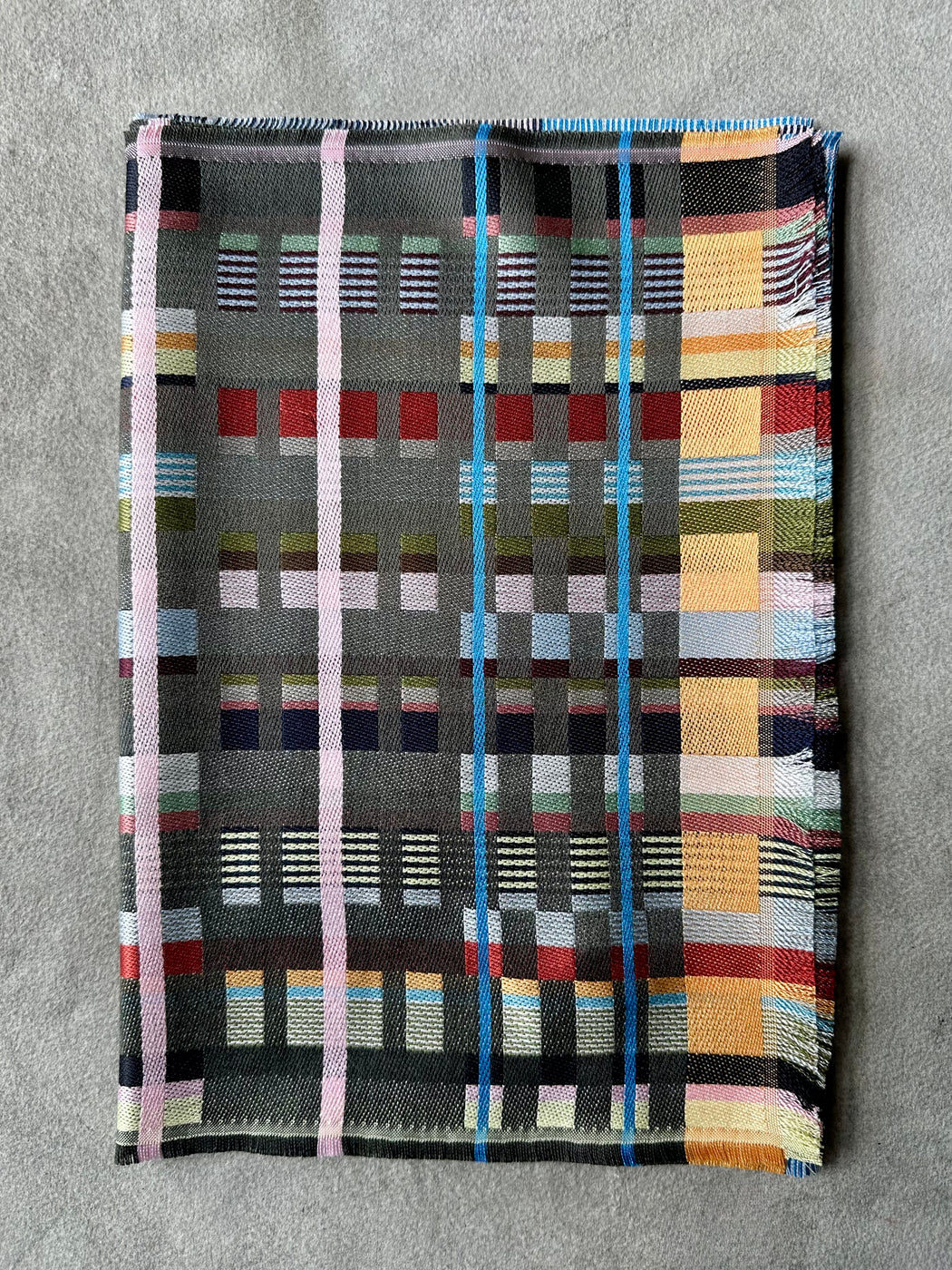 Wallace Sewell "Edwin" Silk Scarf - Dusk