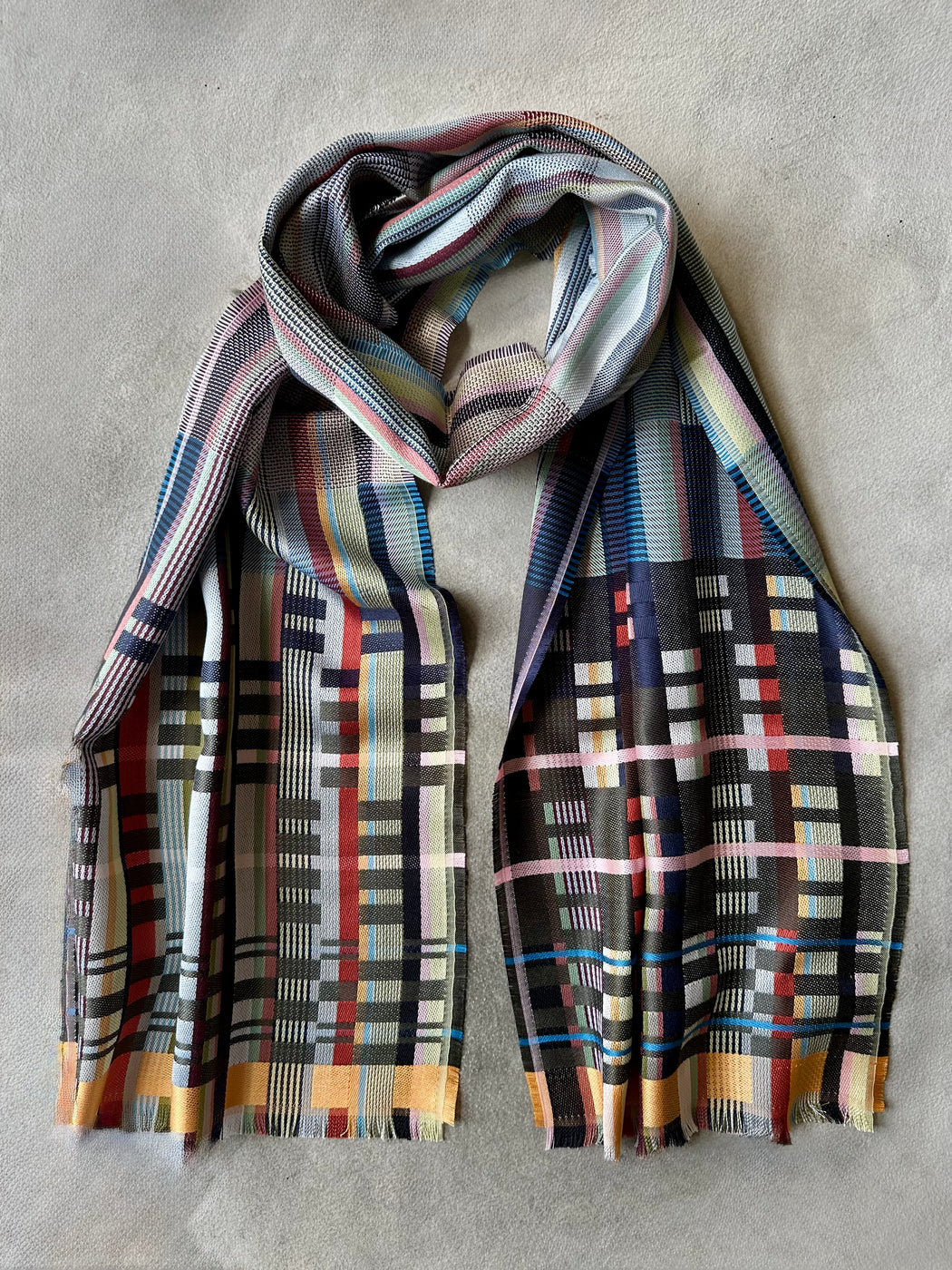 Wallace Sewell "Edwin" Silk Scarf - Dusk