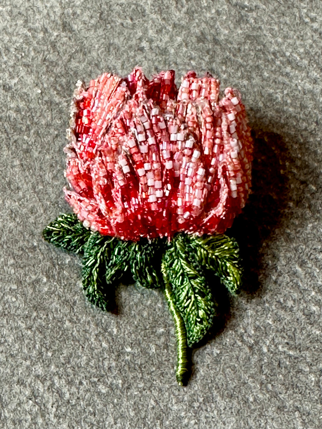 "Peony" Brooch by Trovelore