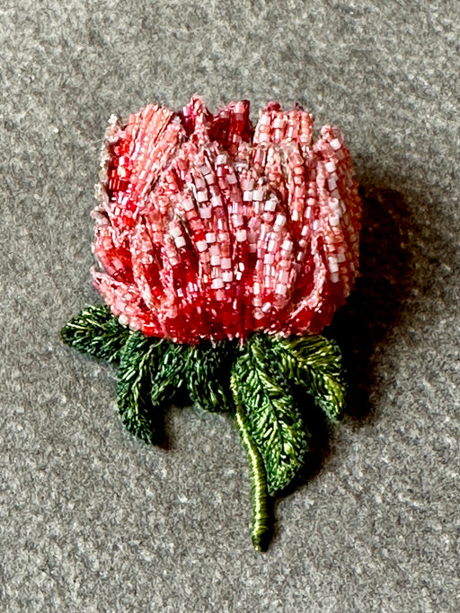 "Peony" Brooch by Trovelore