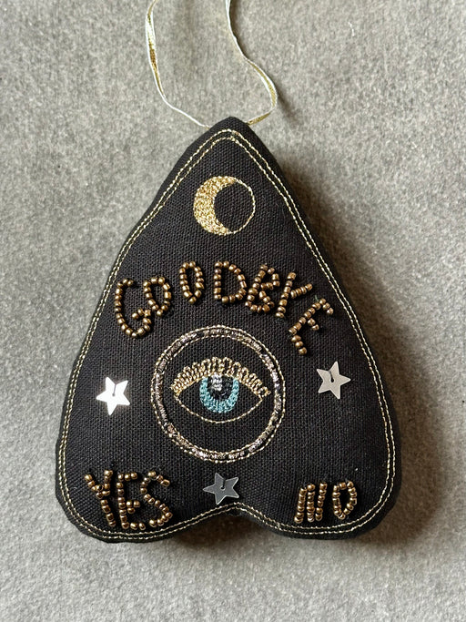 "Planchette" Lavender Ornament by Emma Mierop