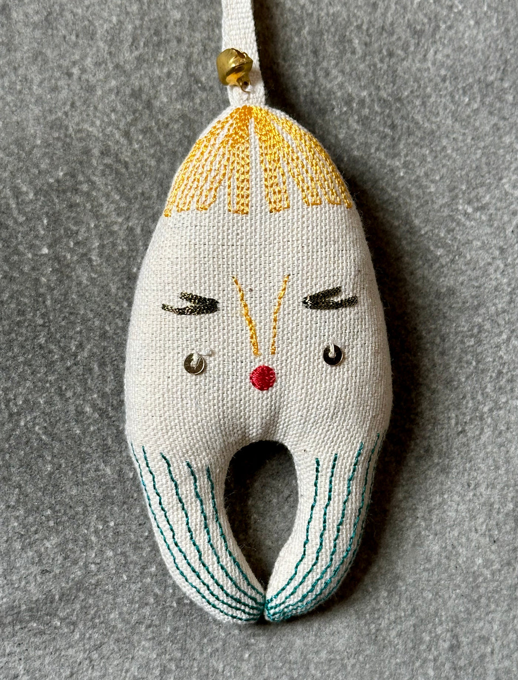 "Tooth Fellow" Lavender Ornament by Emma Mierop