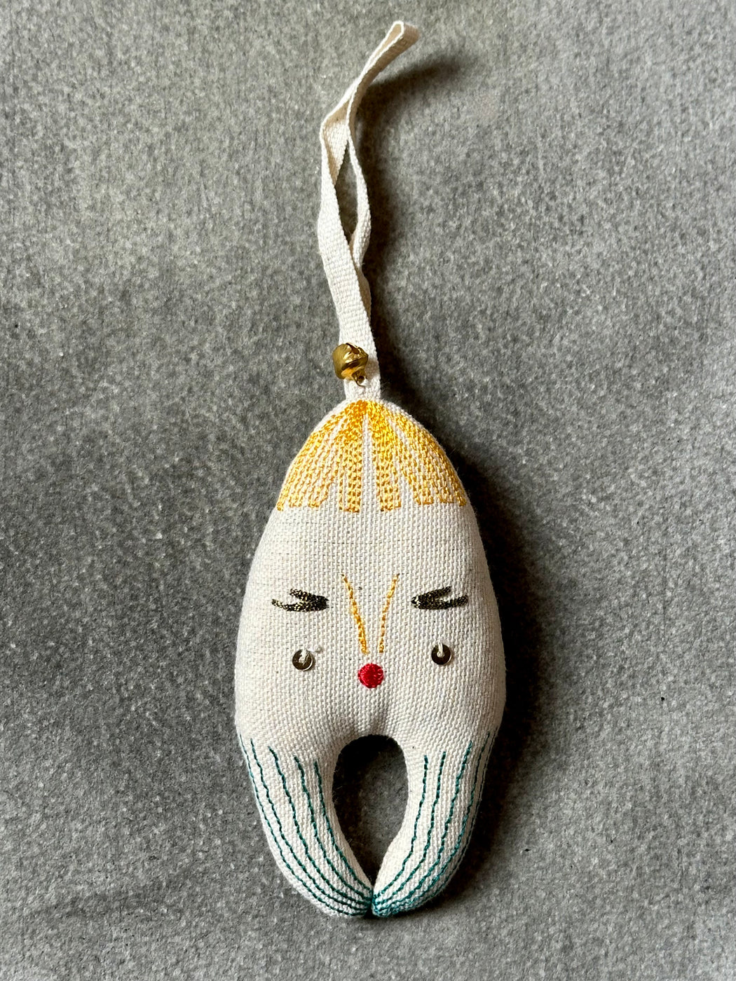 "Tooth Fellow" Lavender Ornament by Emma Mierop