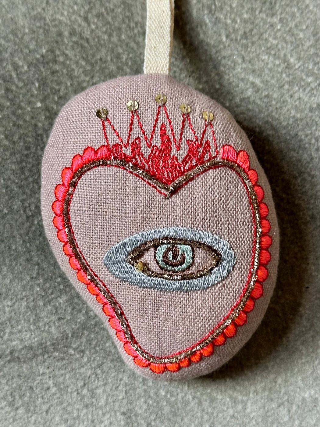 "All-Seeing Eye" Lavender Sachet by Emma Mierop