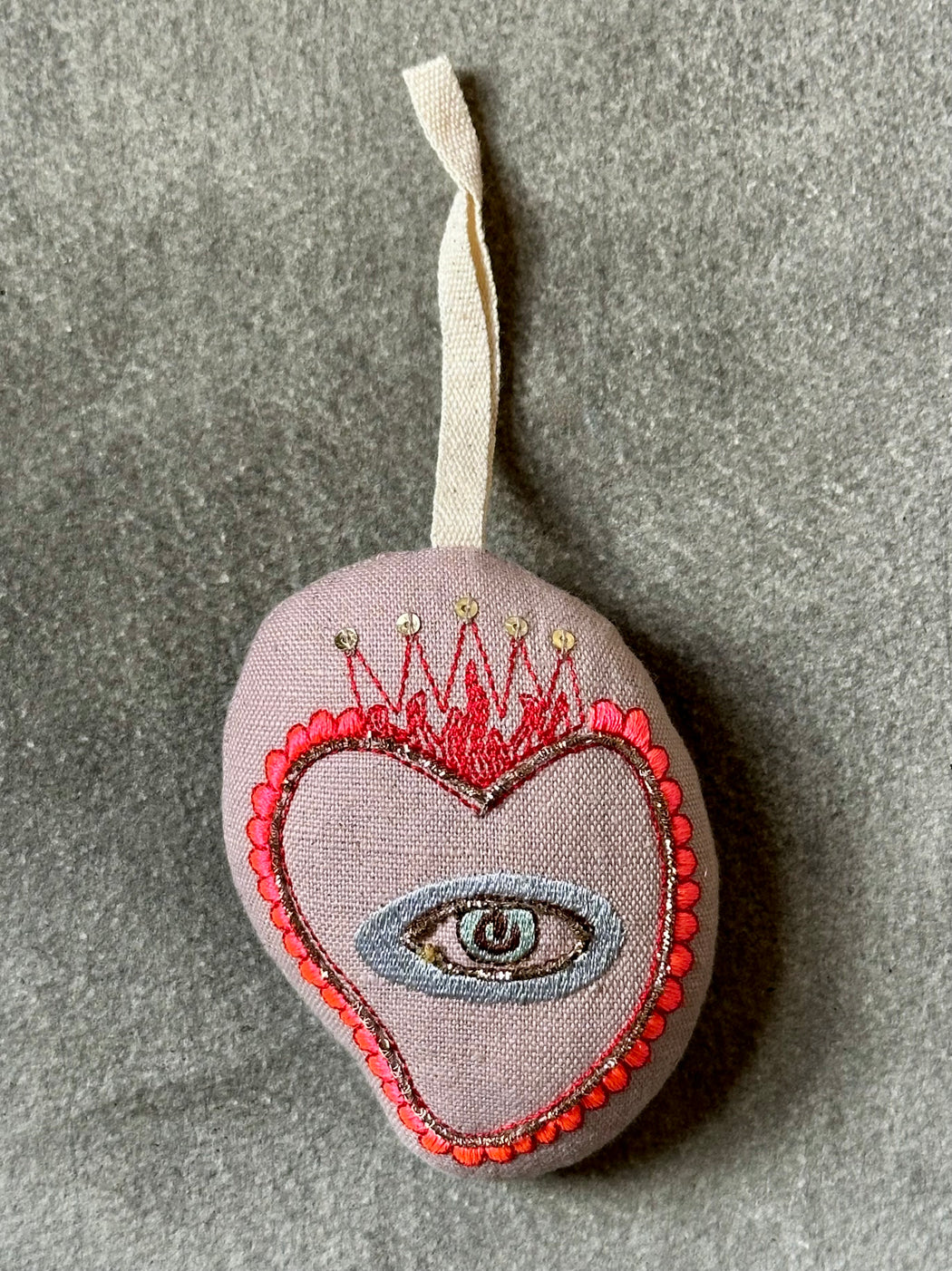 "All-Seeing Eye" Lavender Sachet by Emma Mierop