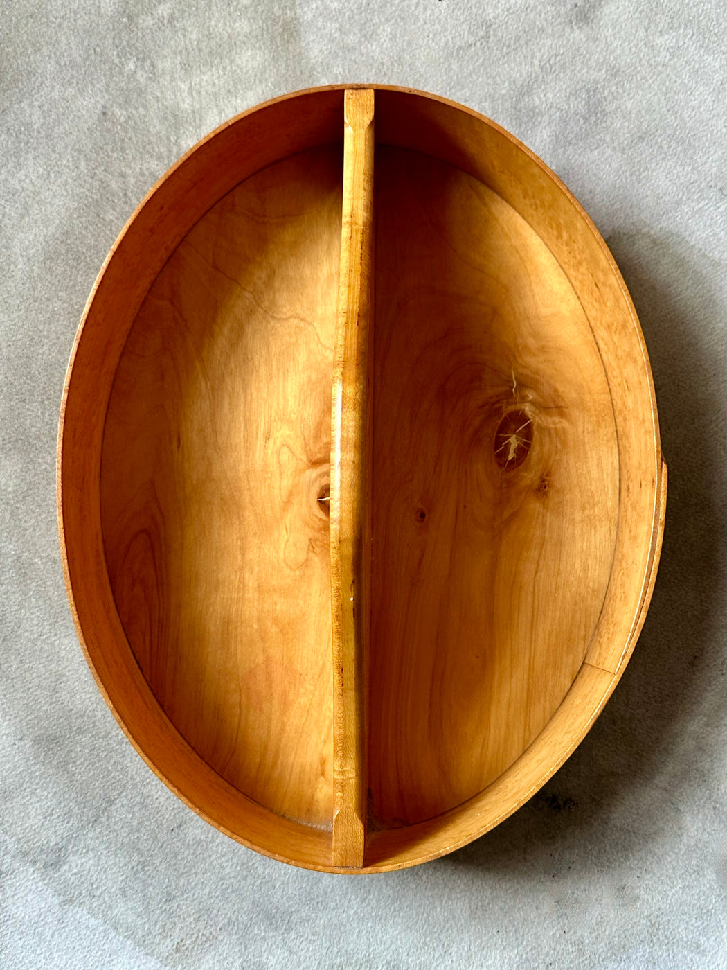 Vintage Shaker Divided Carrying Tray