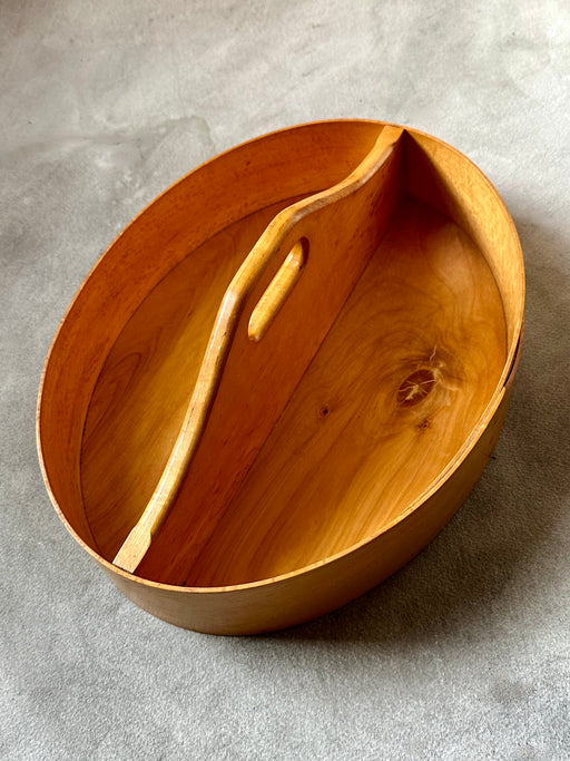 Vintage Shaker Divided Carrying Tray