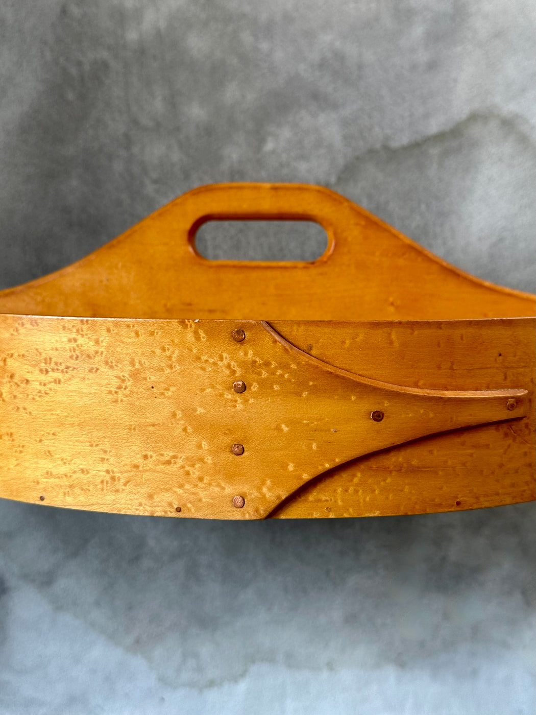 Vintage Shaker Divided Carrying Tray