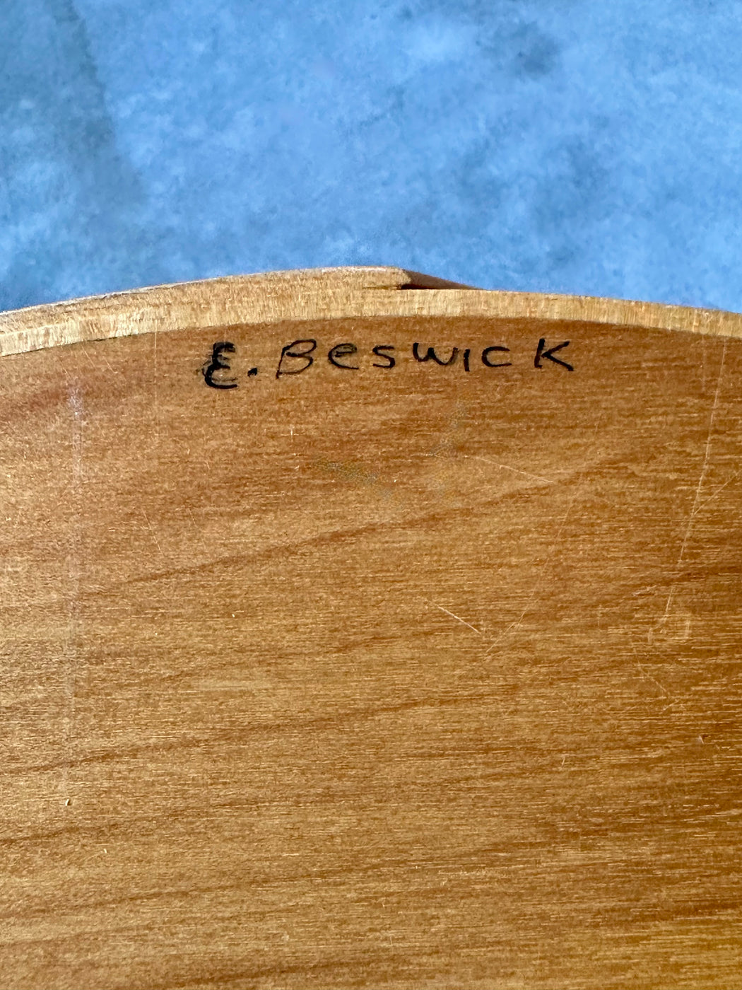 Vintage Shaker Divided Carrying Tray